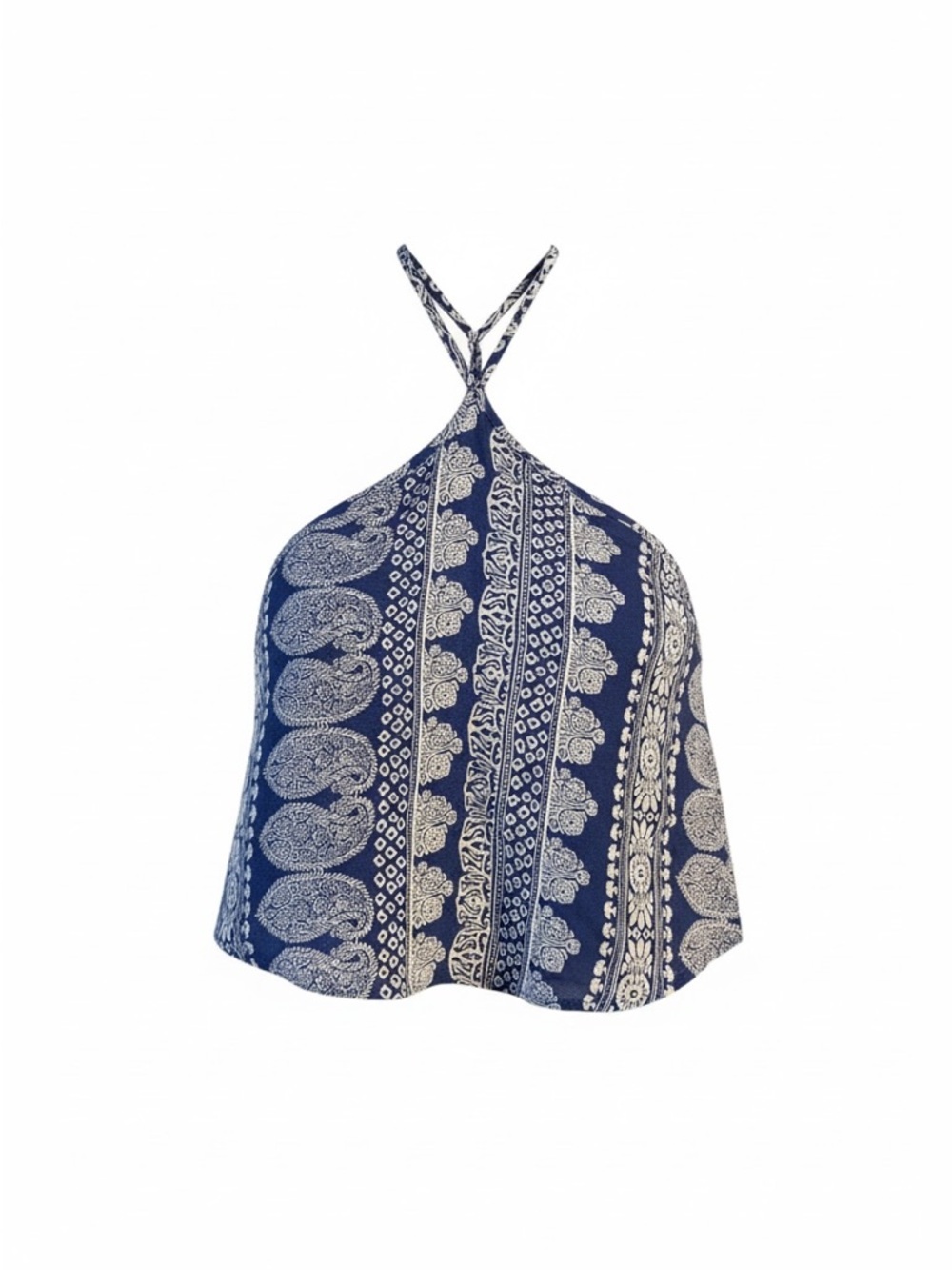Solemio Breezy Halter Top